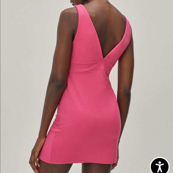 Nasty Gal, Pink Party Dress - Picture 2 of 4